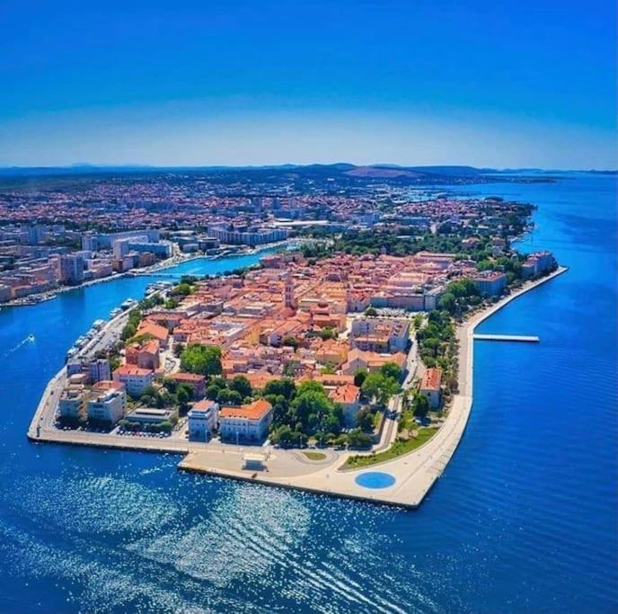 Apartment Santino Zadar Bagian luar foto