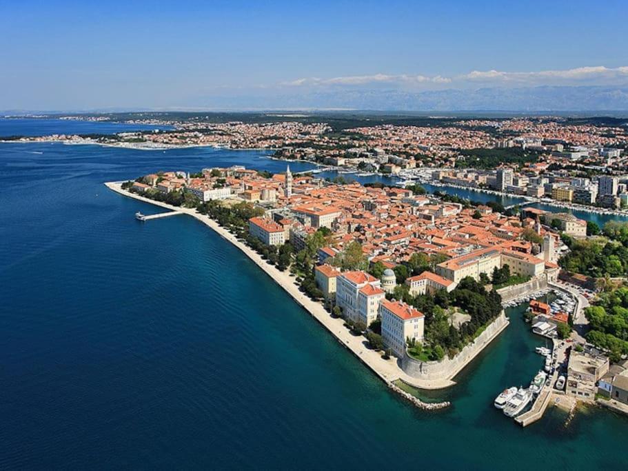 Apartment Santino Zadar Bagian luar foto