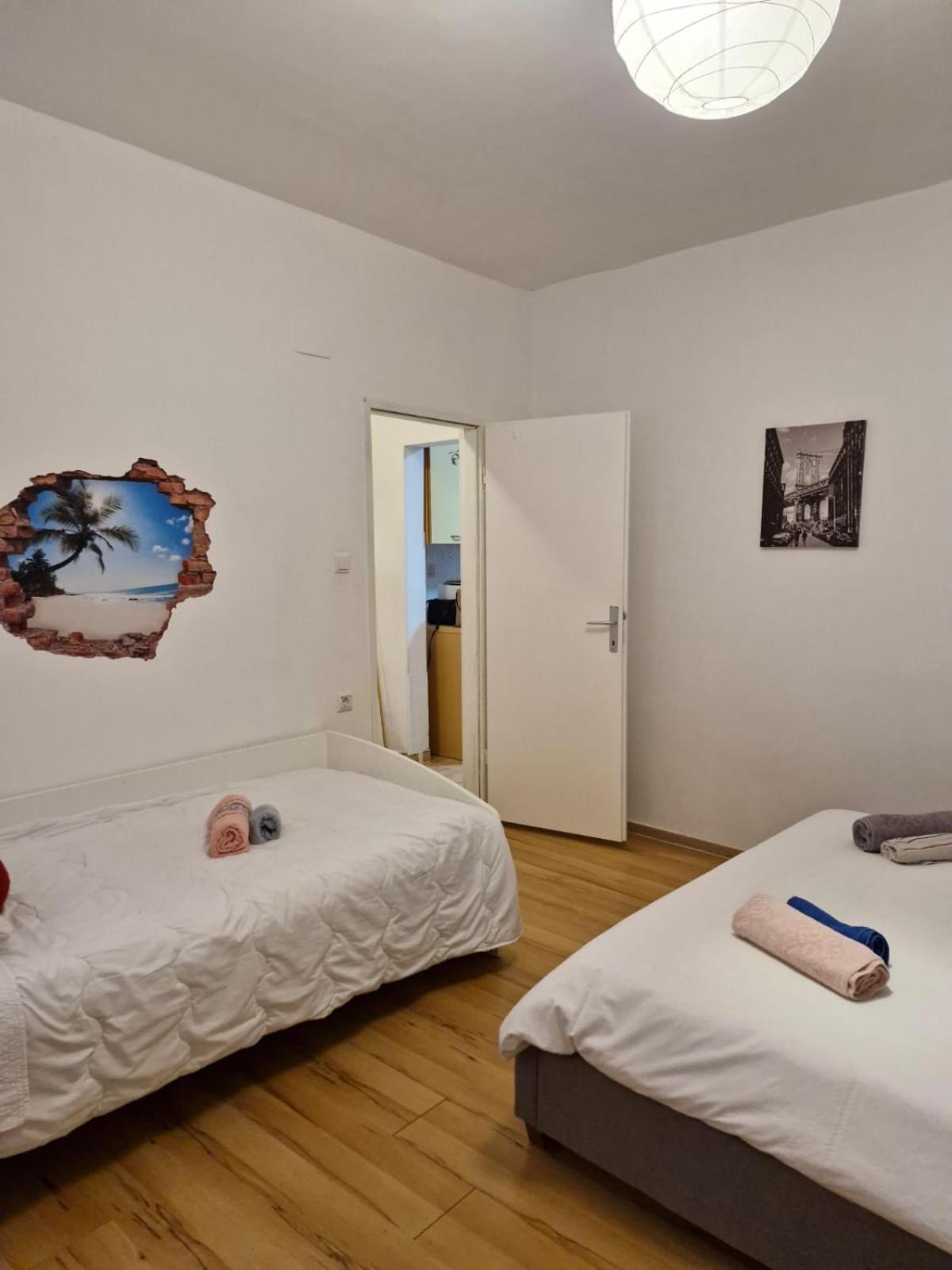 Apartment Santino Zadar Bagian luar foto